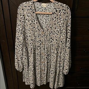 Animal Print Women’s Dress